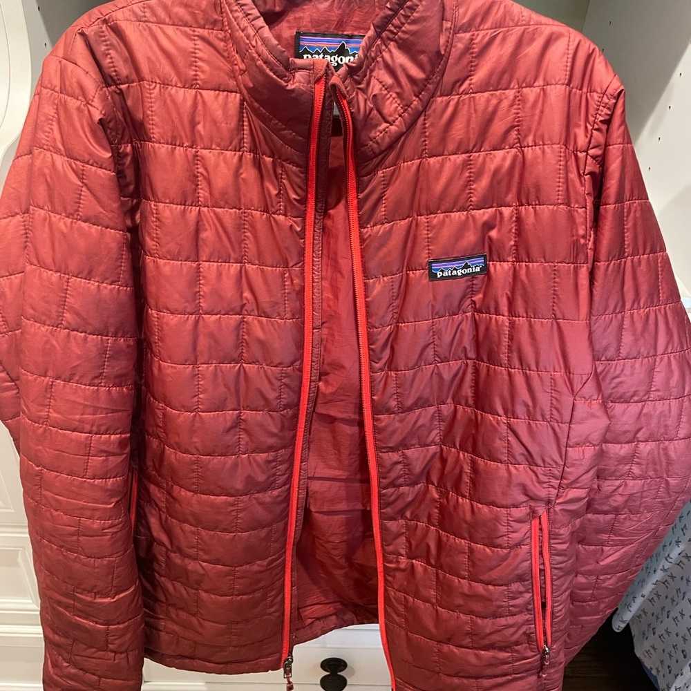 Patagonia Red Quilted Jacket